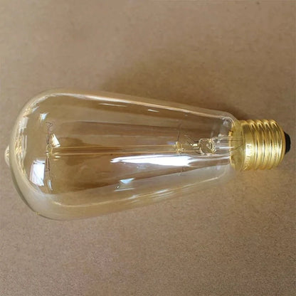 Amber Glass Pendant