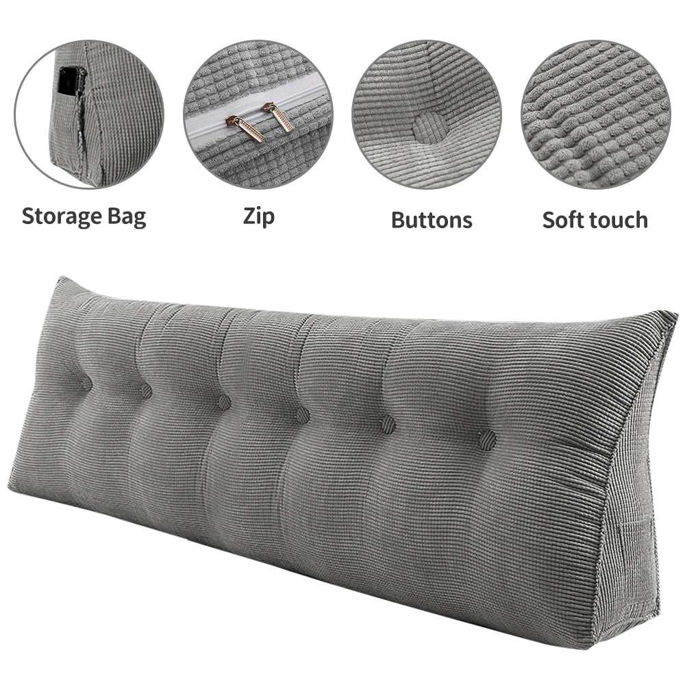 Cozy Wedge Cushion