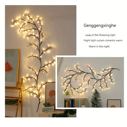 LED Bendable Willow Vine Lights