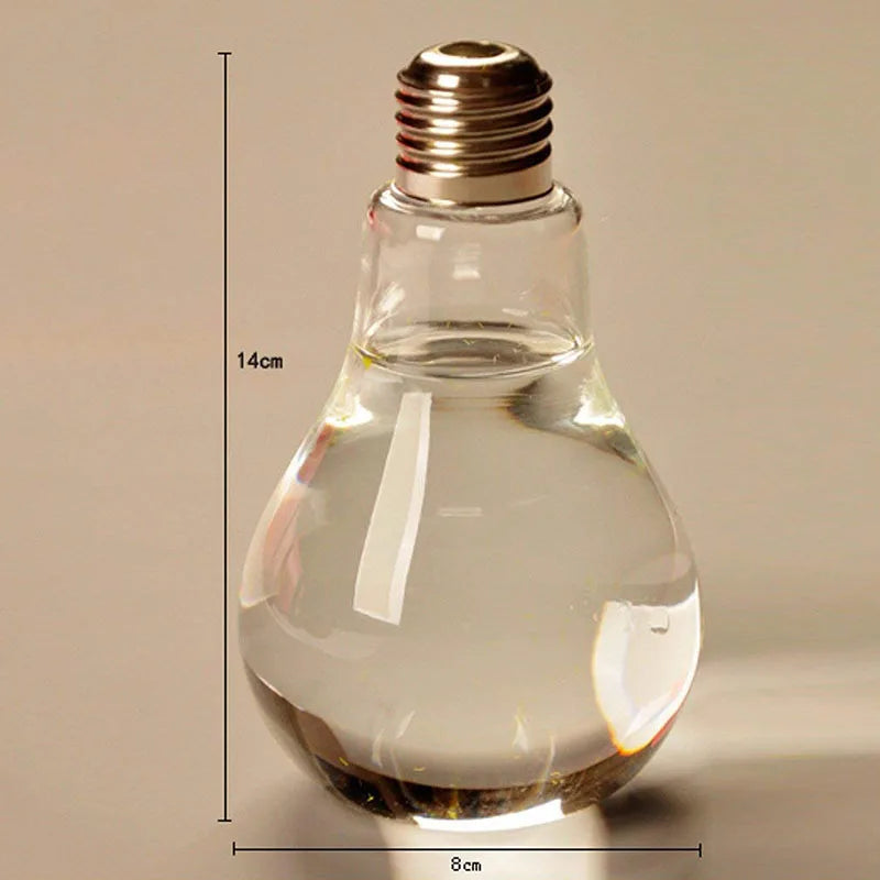 Glass Bulb Vase