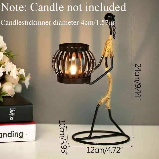 Metal Candle Holder