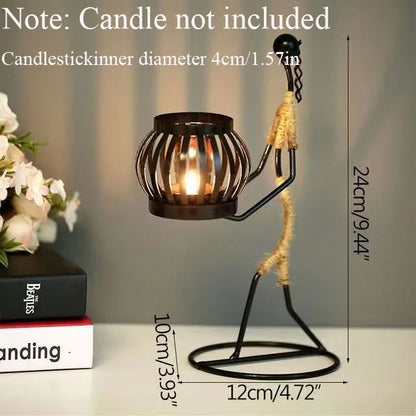 Metal Candle Holder