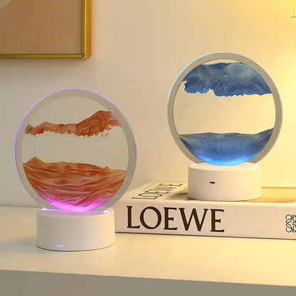 LED Sandscape Lamp