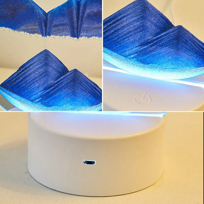 LED Sandscape Lamp