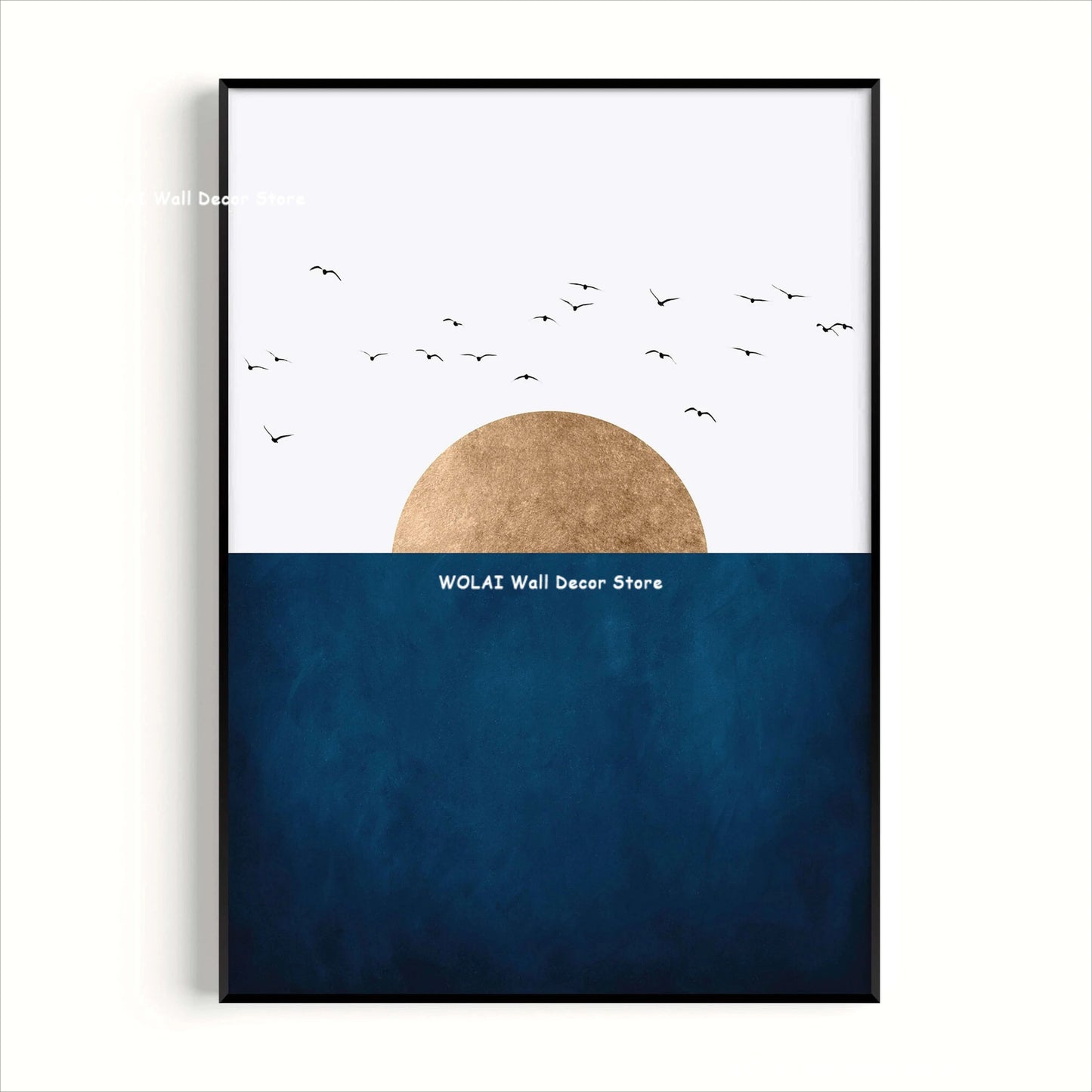 Japanese Sun Bird Canvas