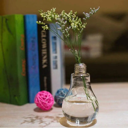 Glass Bulb Vase