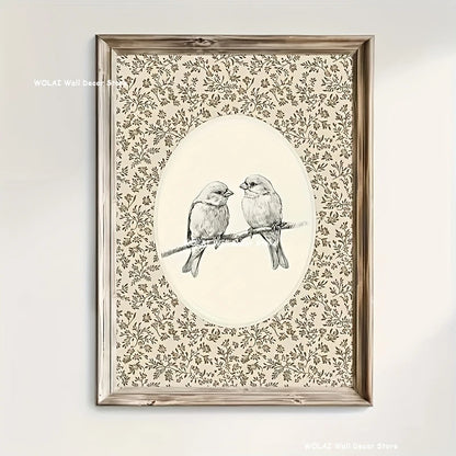 Japanese Sun Bird Canvas