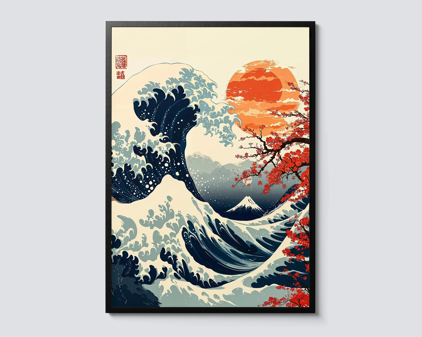 Japanese Landscape Canvas