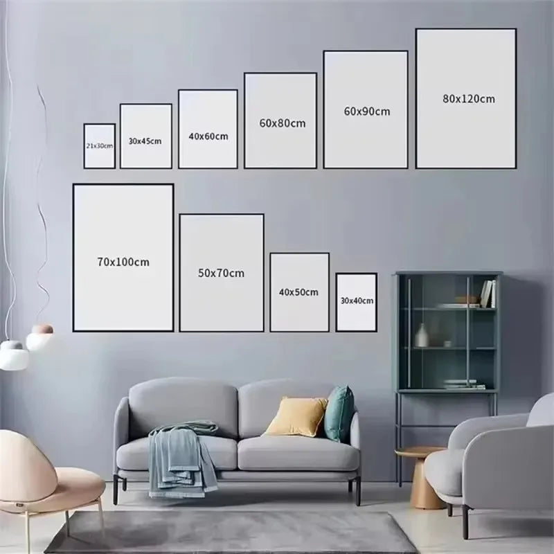Retro Japanese Canvas Art