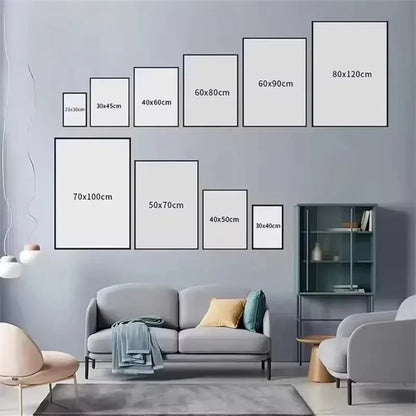 Retro Japanese Canvas Art