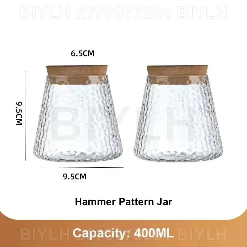 Glass Hydroponic Vase