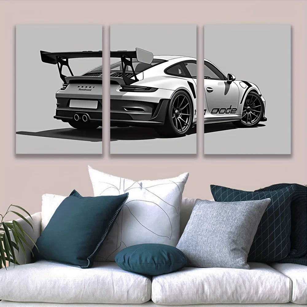 Porsche Canvas