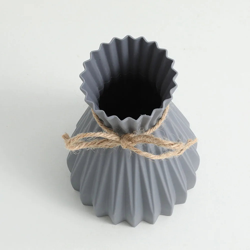 Origami Fold Vase