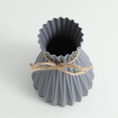Origami Fold Vase