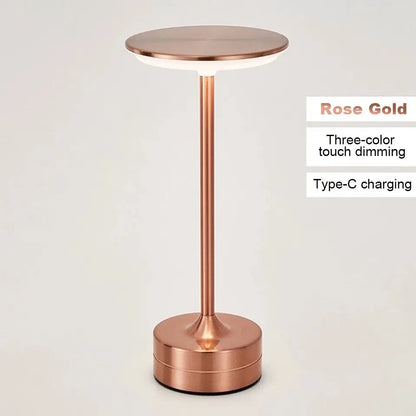 LED Touch Table Lamp