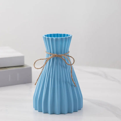 Origami Fold Vase