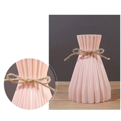 Origami Fold Vase