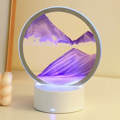 LED Sandscape Lamp