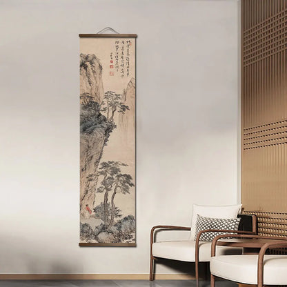 Oriental Landscape Canvas