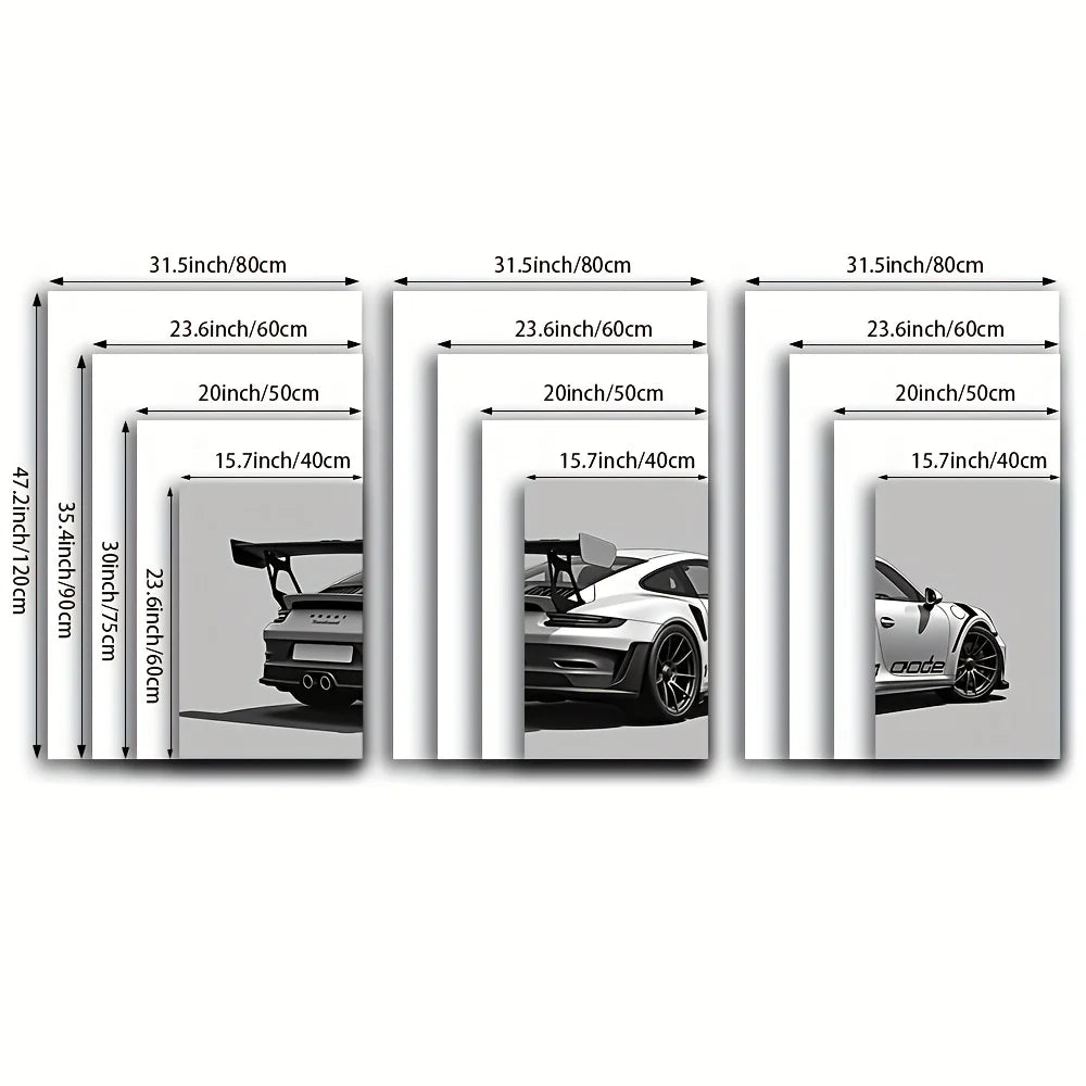 Porsche Canvas
