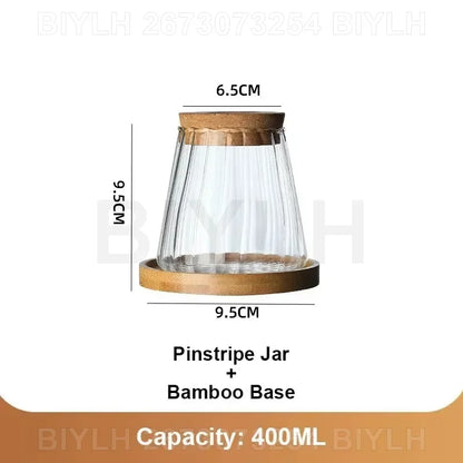 Glass Hydroponic Vase