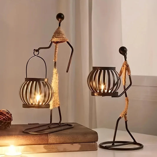 Metal Candle Holder