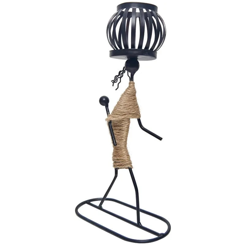 Metal Candle Holder