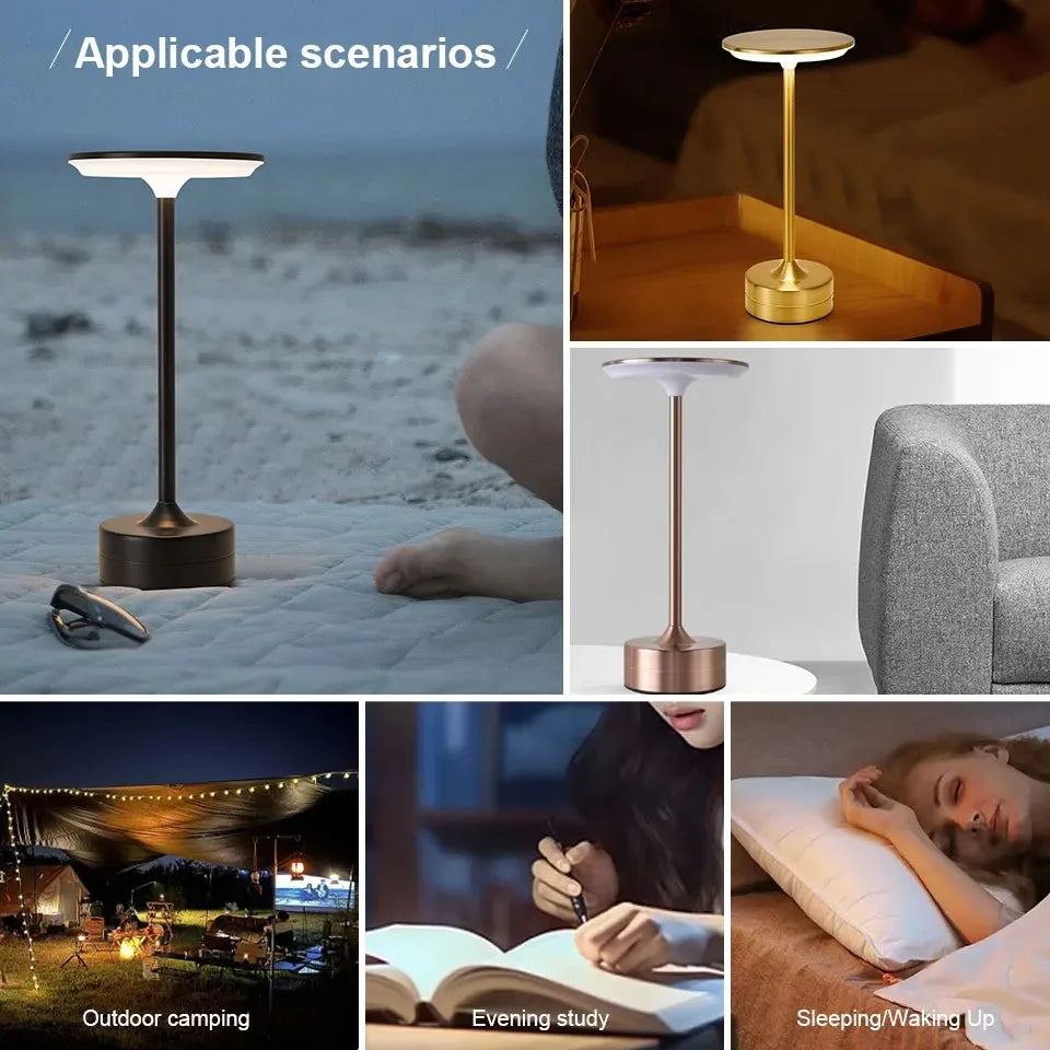 LED Touch Table Lamp