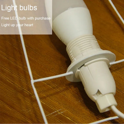 Japanese Lantern LED Lamp
