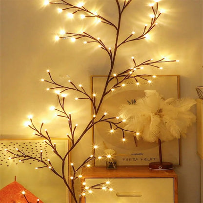 LED Bendable Willow Vine Lights