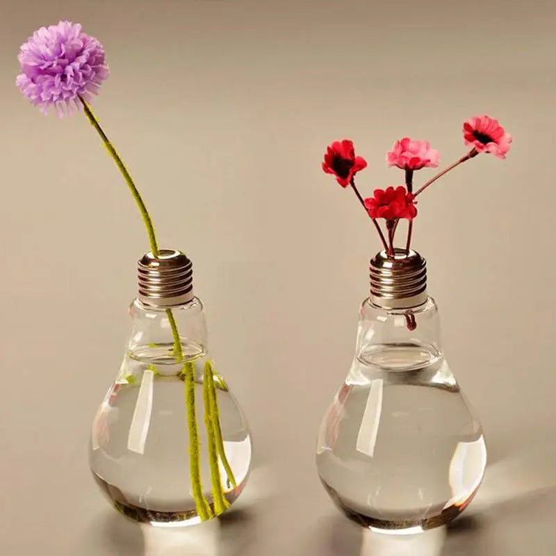 Glass Bulb Vase