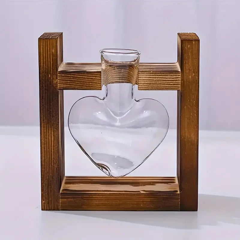 Wooden Hydroponic Pot