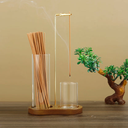 Glass Ash Incense Holder