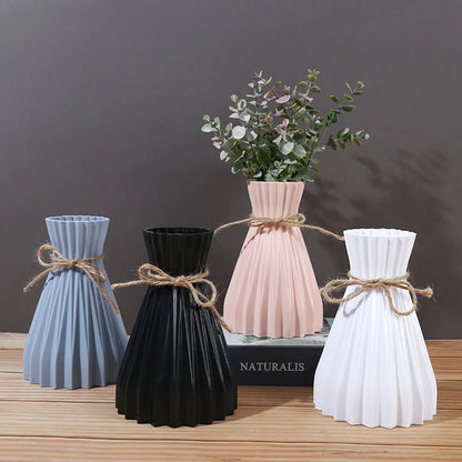 Origami Fold Vase