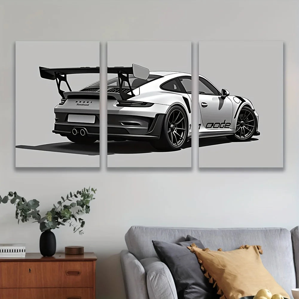 Porsche Canvas