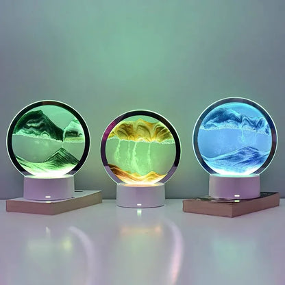 LED Sandscape Lamp