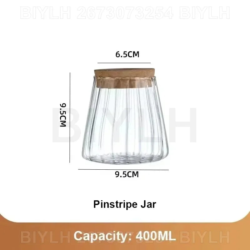 Glass Hydroponic Vase
