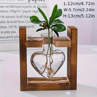 Wooden Hydroponic Pot