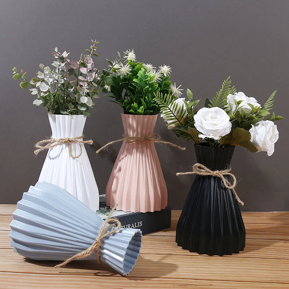 Origami Fold Vase