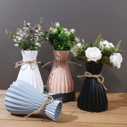 Origami Fold Vase