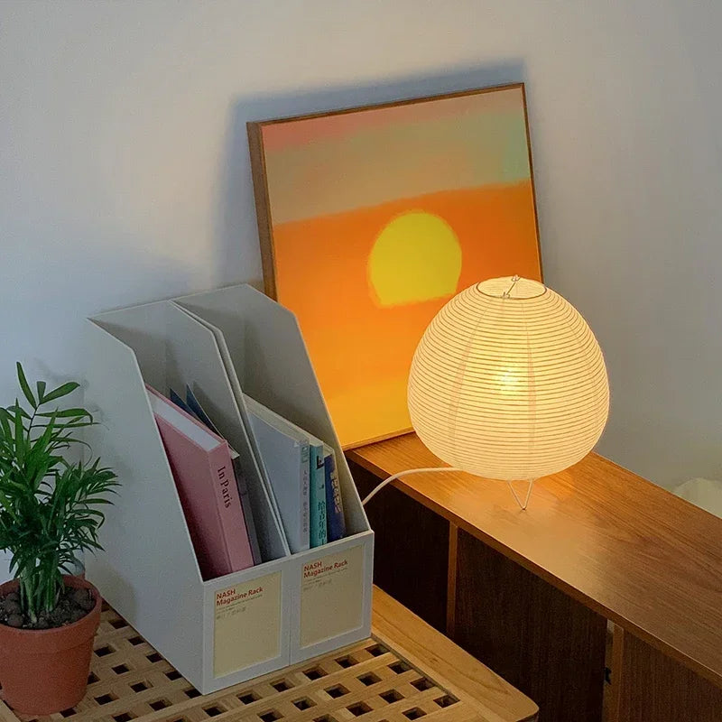 Japanese Lantern LED Lamp