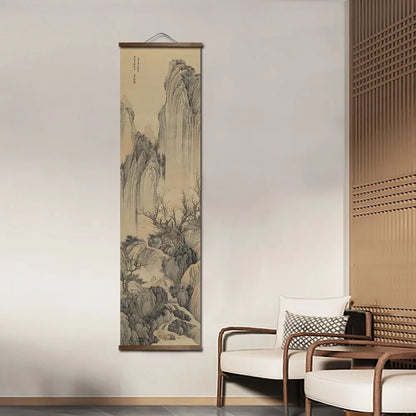 Oriental Landscape Canvas
