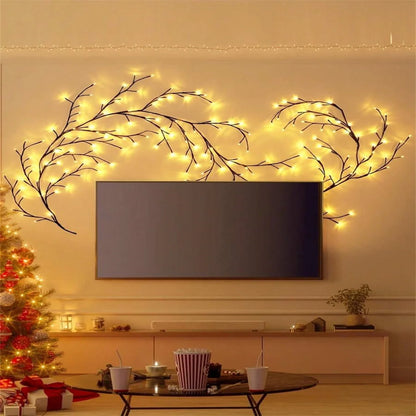 LED Bendable Willow Vine Lights
