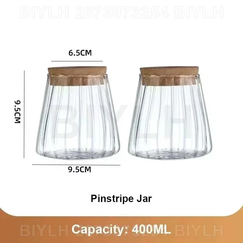 Glass Hydroponic Vase