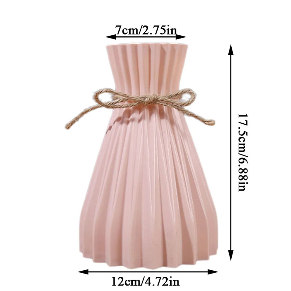 Origami Fold Vase