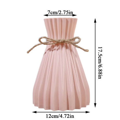 Origami Fold Vase