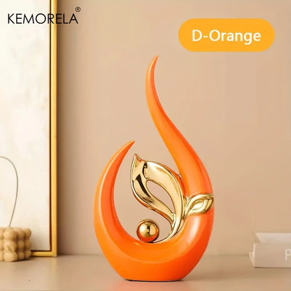 Ceramic Statue Nordic