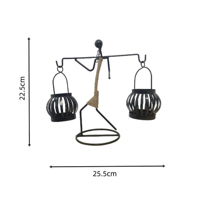 Metal Candle Holder