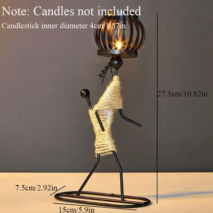 Metal Candle Holder
