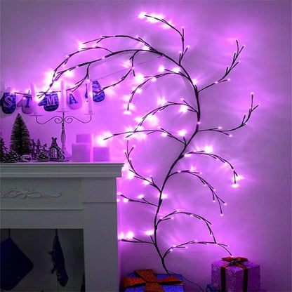 LED Bendable Willow Vine Lights